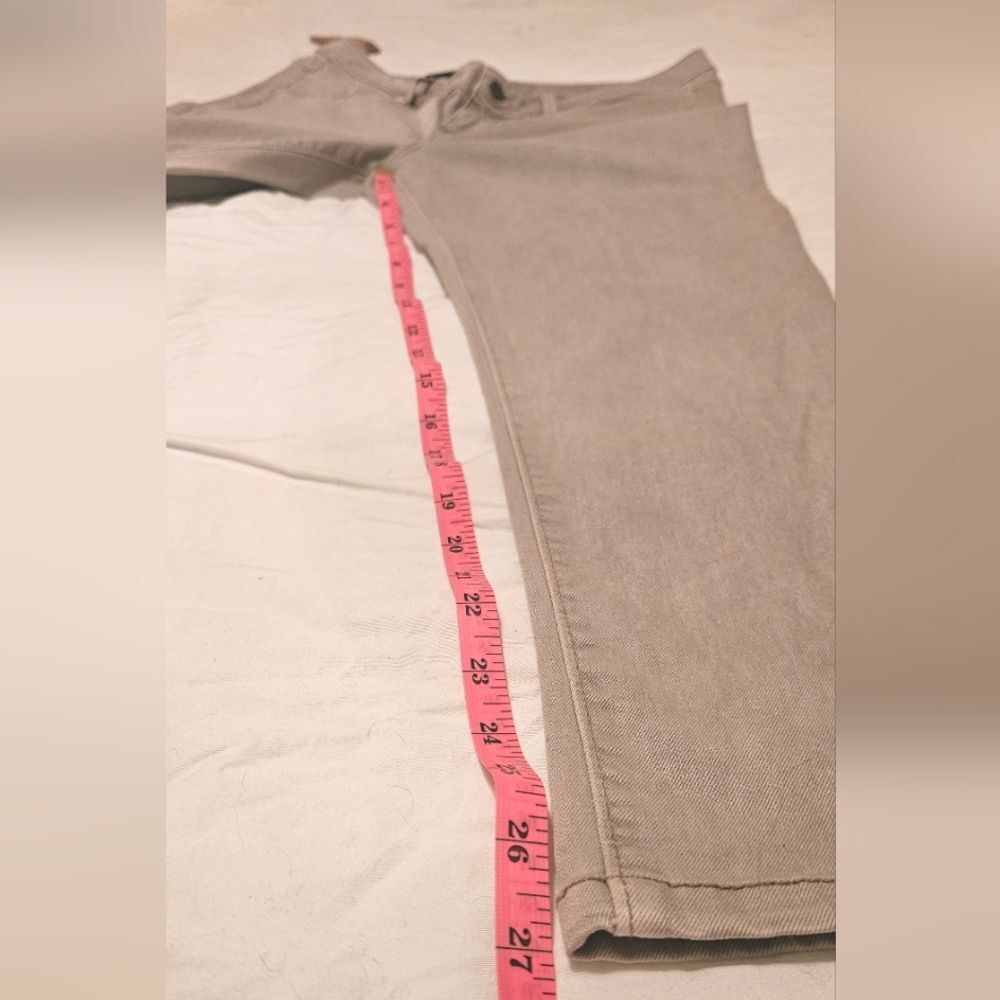 Buckle Black Jeans Womens Sz30 Tan Fit No. 53 Ankle Zip Skinny Denim Stretch NWT - Picture 9 of 16